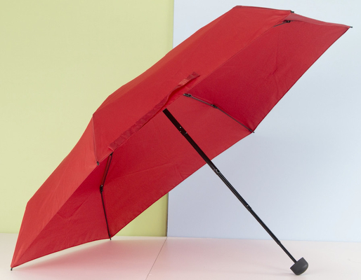 5 Paraguas Plegable Manual Abierto y Cerrado Mini Paraguas