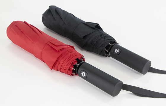 Paraguas plegable de apertura automática con cambio de impresión cuando se encuentra con paraguas de agua