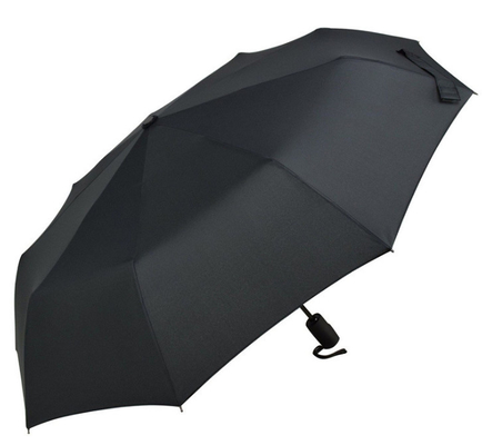Paraguas plegable de la prenda impermeable 3 plegables automáticos llenos de los paneles del paraguas 9