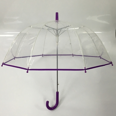 19 pulgadas del golf del paraguas del POE de paraguas compacto abierto auto de los niños