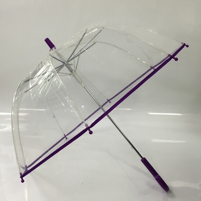 19 pulgadas del golf del paraguas del POE de paraguas compacto abierto auto de los niños