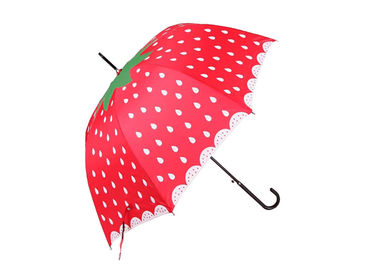 Fresa sólida preciosa del paraguas del palillo de 23 pulgadas que imprime el Portable para los niños
