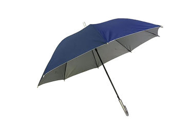Capa interna del pegamento de la plata de la capa del paraguas del golf del palillo de la lluvia de la protección de Sun