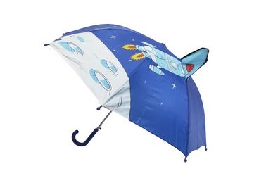 Zoon azul ligero embroma el manual compacto del paraguas abre el eje del metal de 8m m