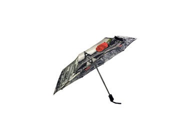 Transferencia de calor plegable a prueba de viento automática del paraguas plegable ultravioleta anti impresa
