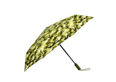 Manija colorida modificada para requisitos particulares del viaje del paraguas del modelo automático del camuflaje