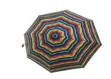 Paraguas fuerte compacto del viaje, manija de goma de Caoted del paraguas ligero del viaje