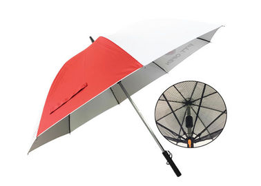 el paraguas del 105cm con el cargador USB, paraguas de enfriamiento con la fan ULTRAVIOLETA protege Pover