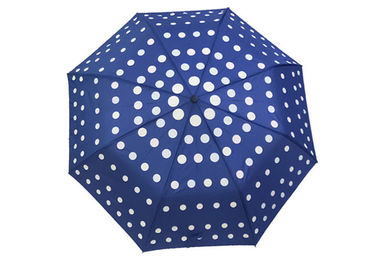 Color mágico del paraguas creativo automático lleno a prueba de viento del doblez que cambia cuando es mojado