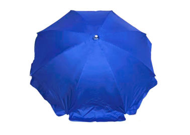 Sun protege el parasol de playa retractable, paraguas de la sombra de Sun para la playa dos capas
