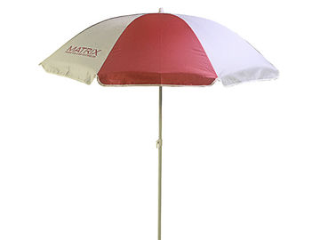 34 pulgadas que hacen publicidad de la impresión por encargo de la playa de la protección ultravioleta al aire libre del parasol