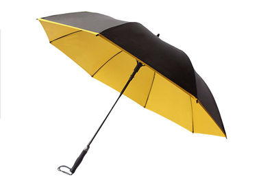 Paraguas compacto del golf de la capa doble de los 27 paneles de la pulgada 8