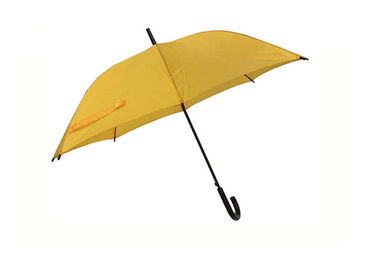 Tamaño normal impreso paraguas abierto promocional del palillo del auto del diámetro el 103CM