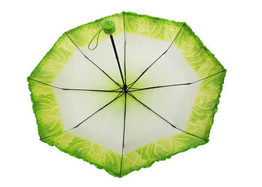 21&quot; paraguas plegable del artículo 3 automáticos del diseño de la col del paraguas del viaje