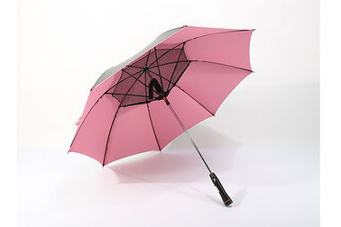 paraguas abierto con la función de la batería, paraguas de enfriamiento del manual del 105cm con la fan