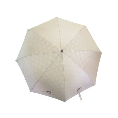 Paraguas del golf del acuerdo de la pongis del poliéster de 27 adultos de Inch×8K