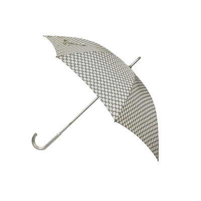 Paraguas de aluminio del golf del acuerdo de la pongis de la manija 190T de J