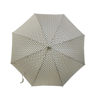 Paraguas de aluminio del golf del acuerdo de la pongis de la manija 190T de J