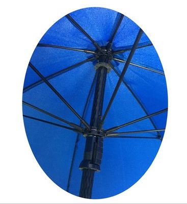 Paraguas abierto manual del capítulo de la fibra de vidrio del diámetro el 105cm