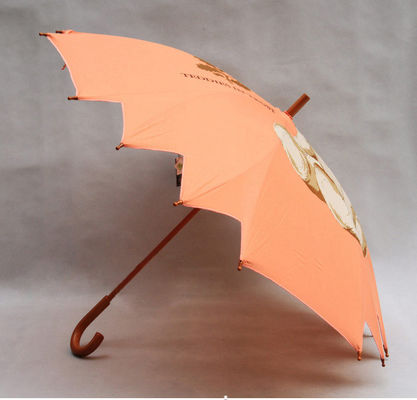 Paraguas compacto del metal del TUV de los niños al aire libre del eje