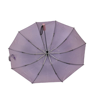 La fibra de vidrio doble provee de costillas el paraguas invertido pongis del viaje