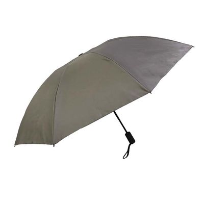 Paraguas plegable del marco a prueba de viento de la fibra de vidrio del SGS