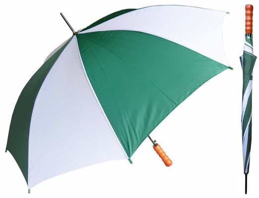 Impermeabilice el paraguas automático del palillo de 23 pulgadas con la manija de la forma de J