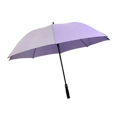 Paraguas del golf de EVA Handle Fiberglass Shaft Windproof