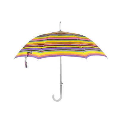Paraguas a prueba de viento del golf del eje de aluminio ligero