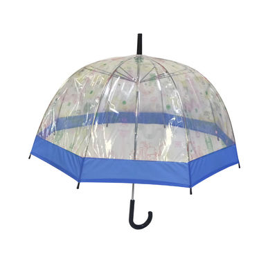 Apollo Transparent Bubble Umbrella abierto automático