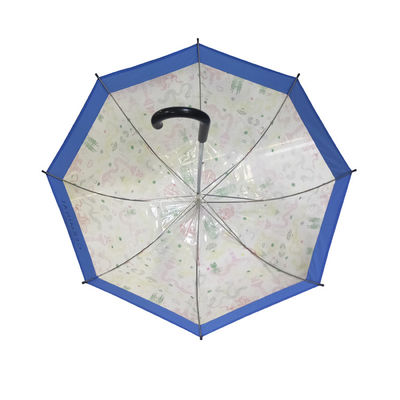 Apollo Transparent Bubble Umbrella abierto automático