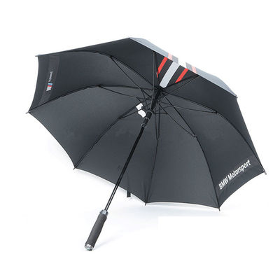 El metal provee de costillas 8 paraguas promocionales del golf de los paneles