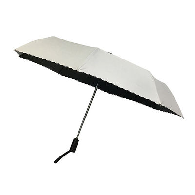 Protección ultravioleta pequeño Mini Pocket Black Coating Umbrella del paraguas de China