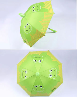 Paraguas lindo del golf de la prenda impermeable del cartón para los niños