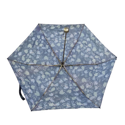 21 pulgadas de doblez ligero estupendo de Mini Ladies Umbrella 3