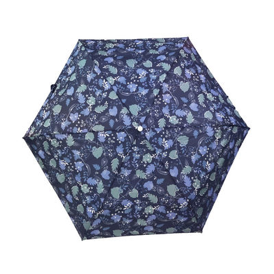 21 pulgadas de doblez ligero estupendo de Mini Ladies Umbrella 3