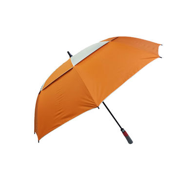 27&quot; paraguas rectos a prueba de viento del golf de la promoción para la publicidad