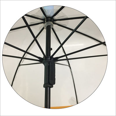 los niños plásticos de impresión llenos de los 70cm POE ven a través el paraguas