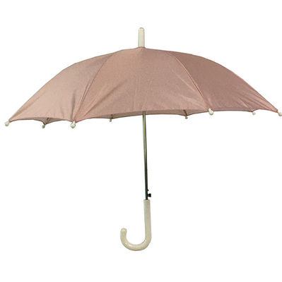 Los niños abiertos manuales de la pongis de 16 pulgadas llueven el AZO del paraguas libremente