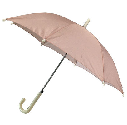 Los niños abiertos manuales de la pongis de 16 pulgadas llueven el AZO del paraguas libremente