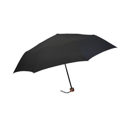 8 paraguas plegable del manual 3 de las costillas con la manija de madera