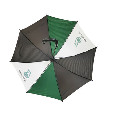 Costillas a prueba de viento Logo Golf Umbrellas For Advertisement de encargo de 23 pulgadas 8