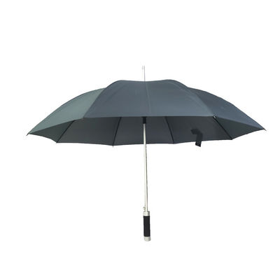 Paraguas a prueba de viento abiertos autos del golf de la pongis 190T con la manija recta