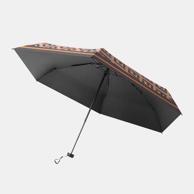Mini tela plegable compacta ultra ligera ULTRAVIOLETA de la pongis del paraguas de la protección