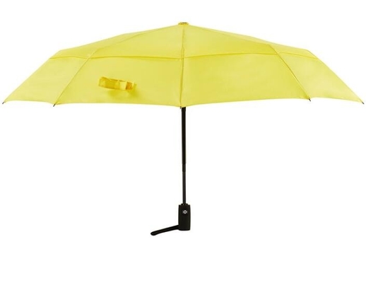 La fibra de vidrio plegable provee de costillas el paraguas a prueba de viento del acuerdo de la pongis