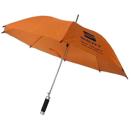 La BV certificó el paraguas largo abierto automático del palillo del poliéster 190T