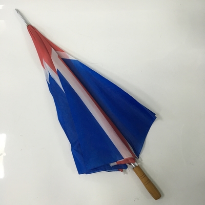 la pongis abierta manual del 130cm RPET imprimió los paraguas del golf