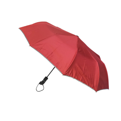 La pongis de capa negra 3 de 10 costillas dobla el paraguas automático con para hombre
