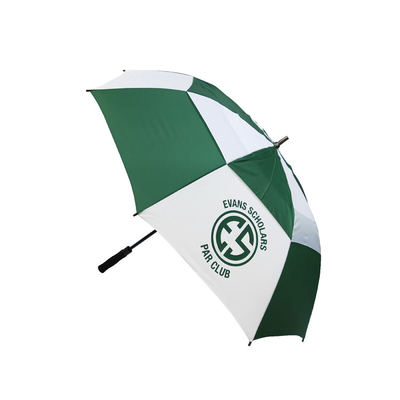 Paraguas de gran tamaño del golf de la tormenta de la pongis con EVA Handle