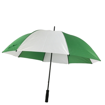 Paraguas abierto del golf del manual libre AZO del poliéster 190T con EVA Handle